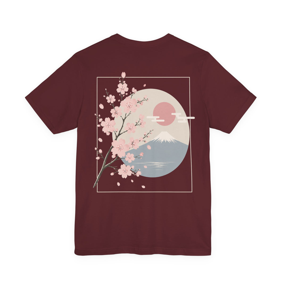 Overcome Kanji Cherry Blossom - Tee
