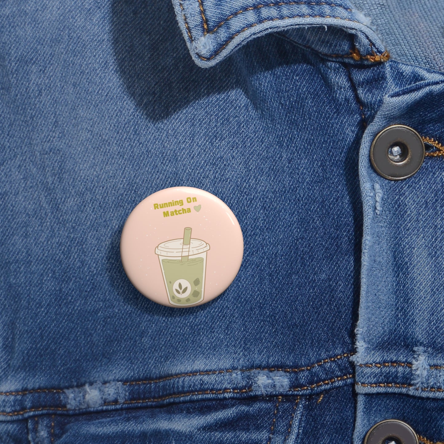 Running On Matcha Pin