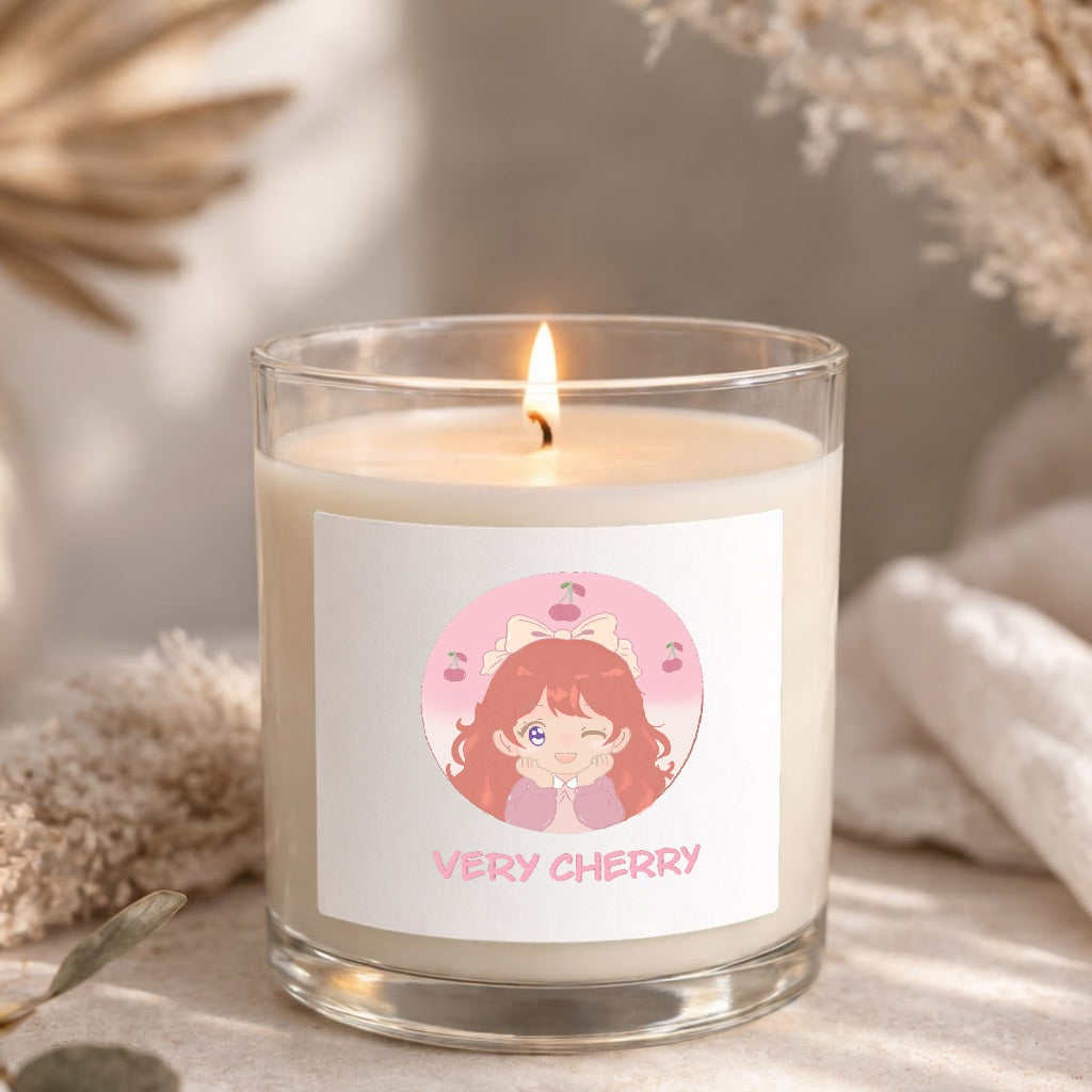 Very Cherry Rosetta Candle