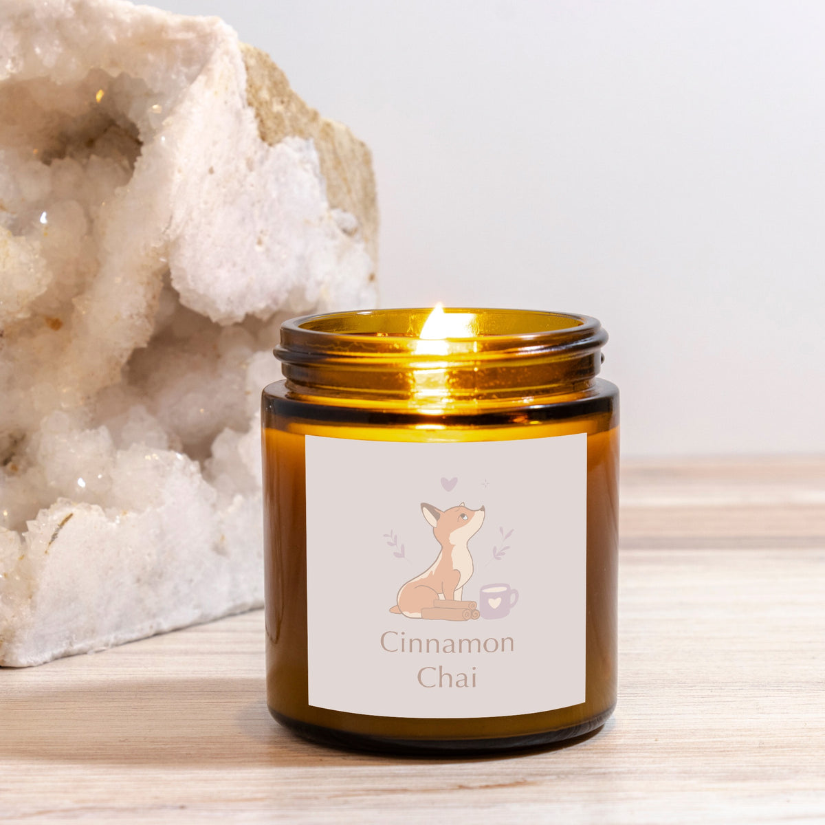 Cinnamon Chai 4oz Candle