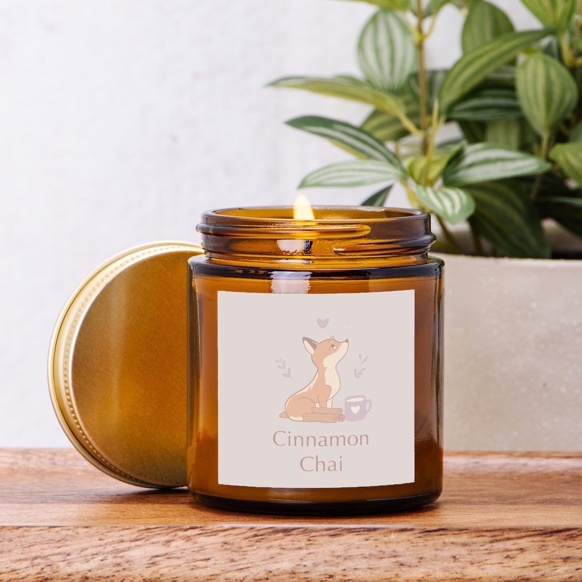 Cinnamon Chai 4oz Candle