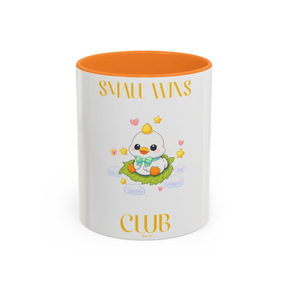 Small Wins Mug