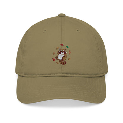 Rocky Racoon Baseball Cap Embroidery