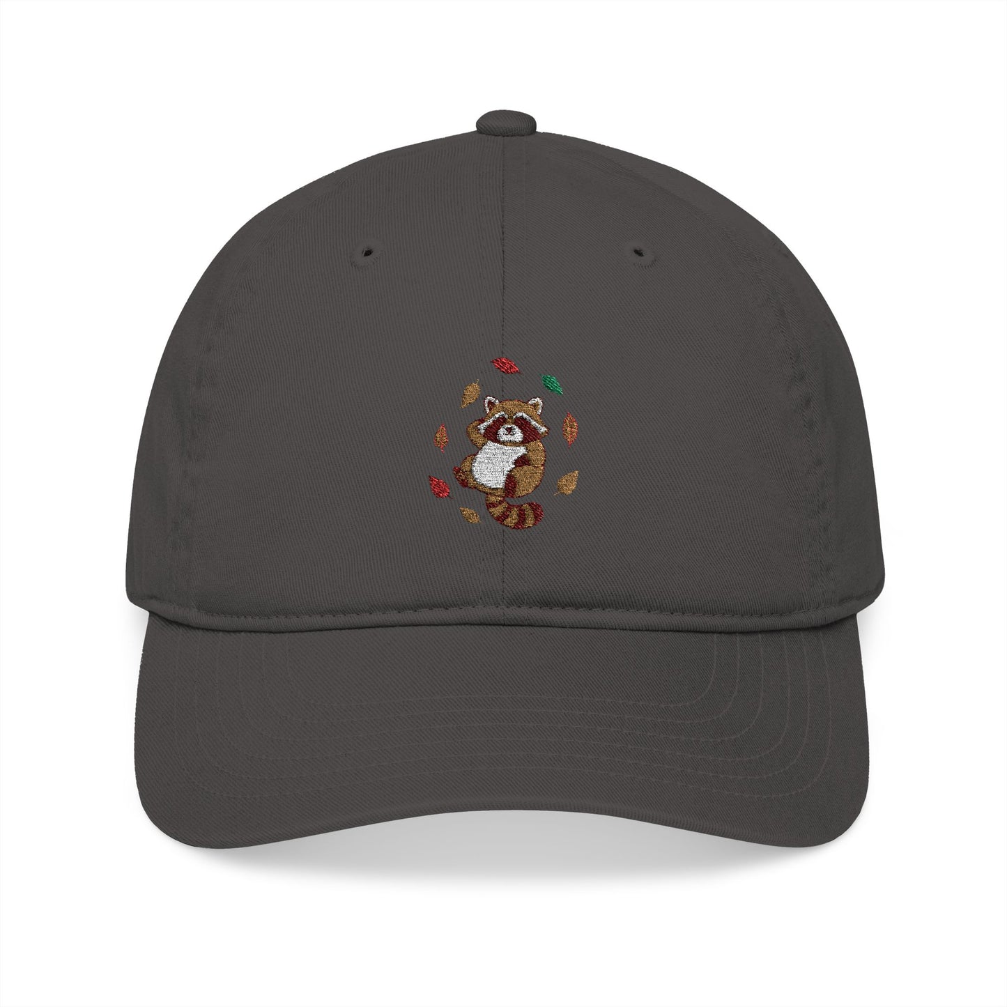 Rocky Racoon Baseball Cap Embroidery