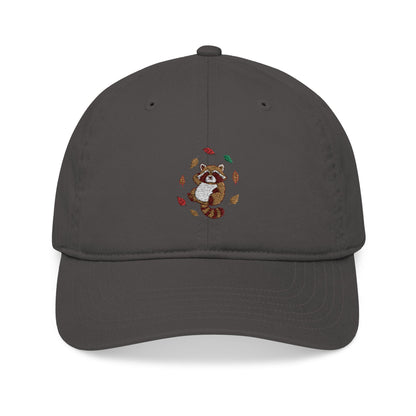 Rocky Racoon Baseball Cap Embroidery
