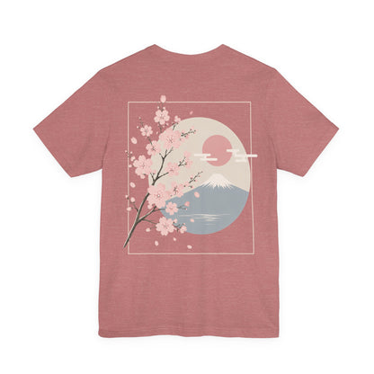 Overcome Kanji Cherry Blossom - Tee
