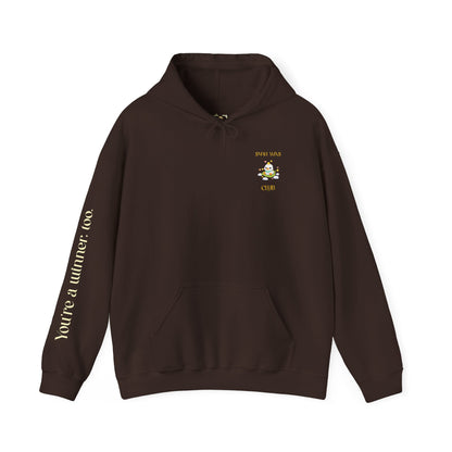 Small Wins Duck Hoodie