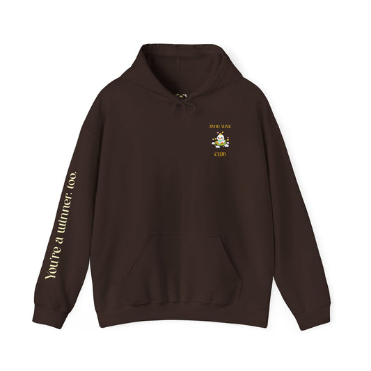 Small Wins Duck Hoodie