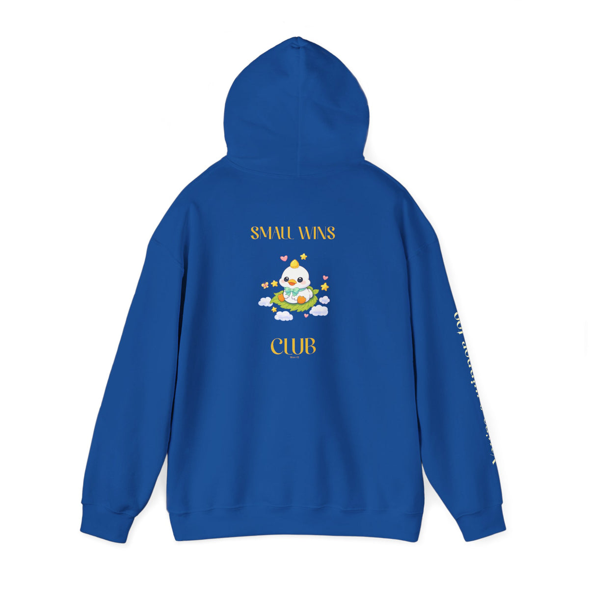 Small Wins Duck Hoodie