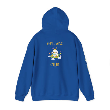 Small Wins Duck Hoodie