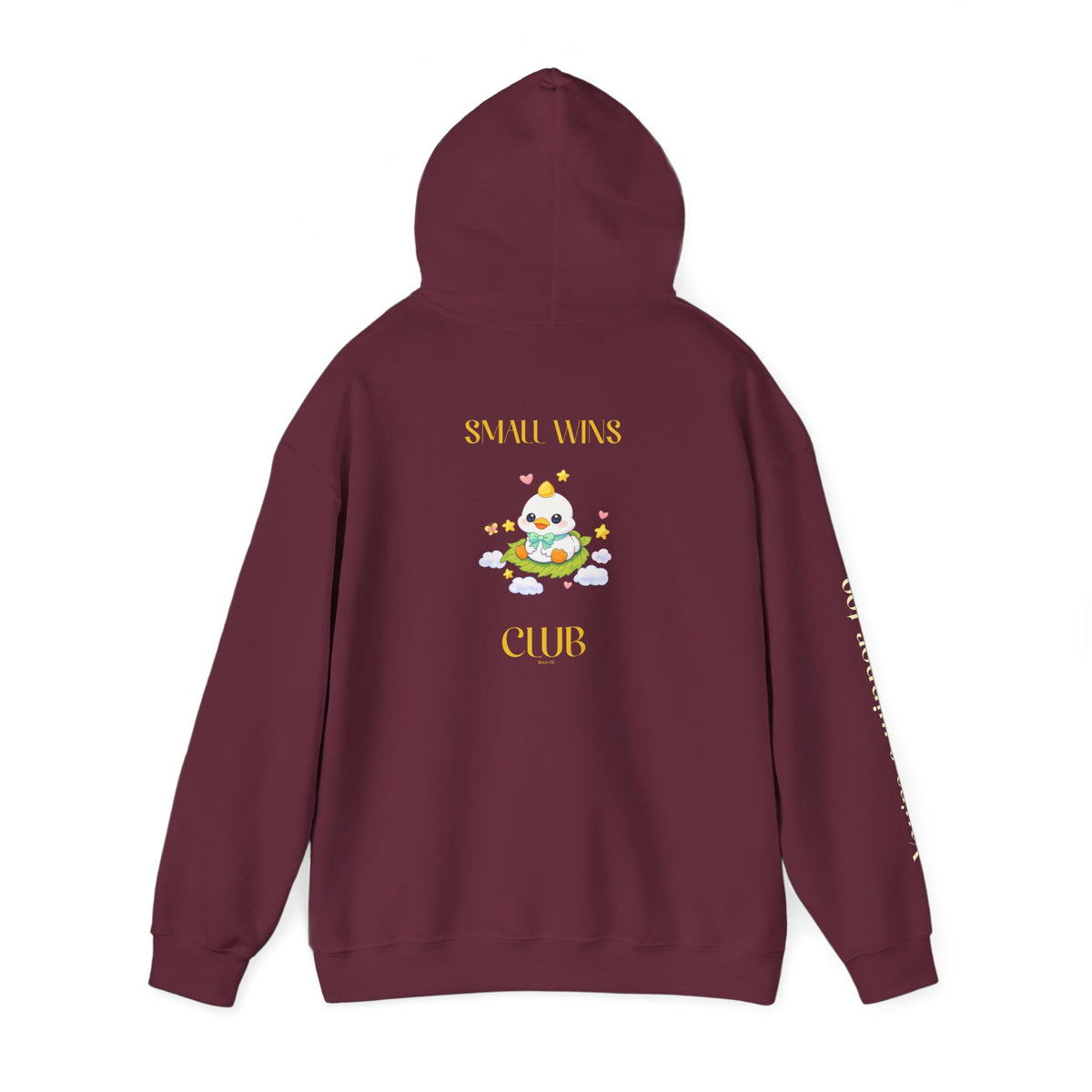 Small Wins Duck Hoodie