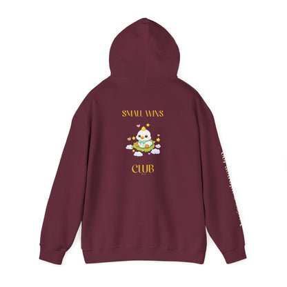 Small Wins Duck Hoodie
