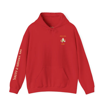 Small Wins Duck Hoodie