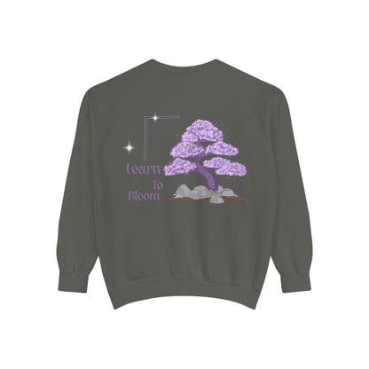 Learn To Bloom Sweatshirt
