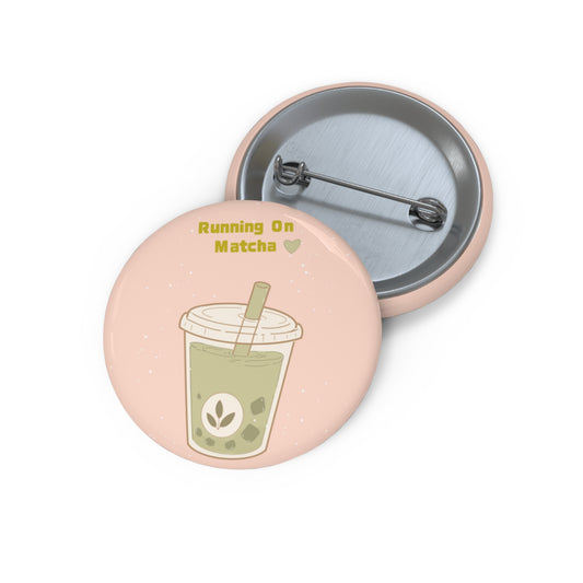 Running On Matcha Pin