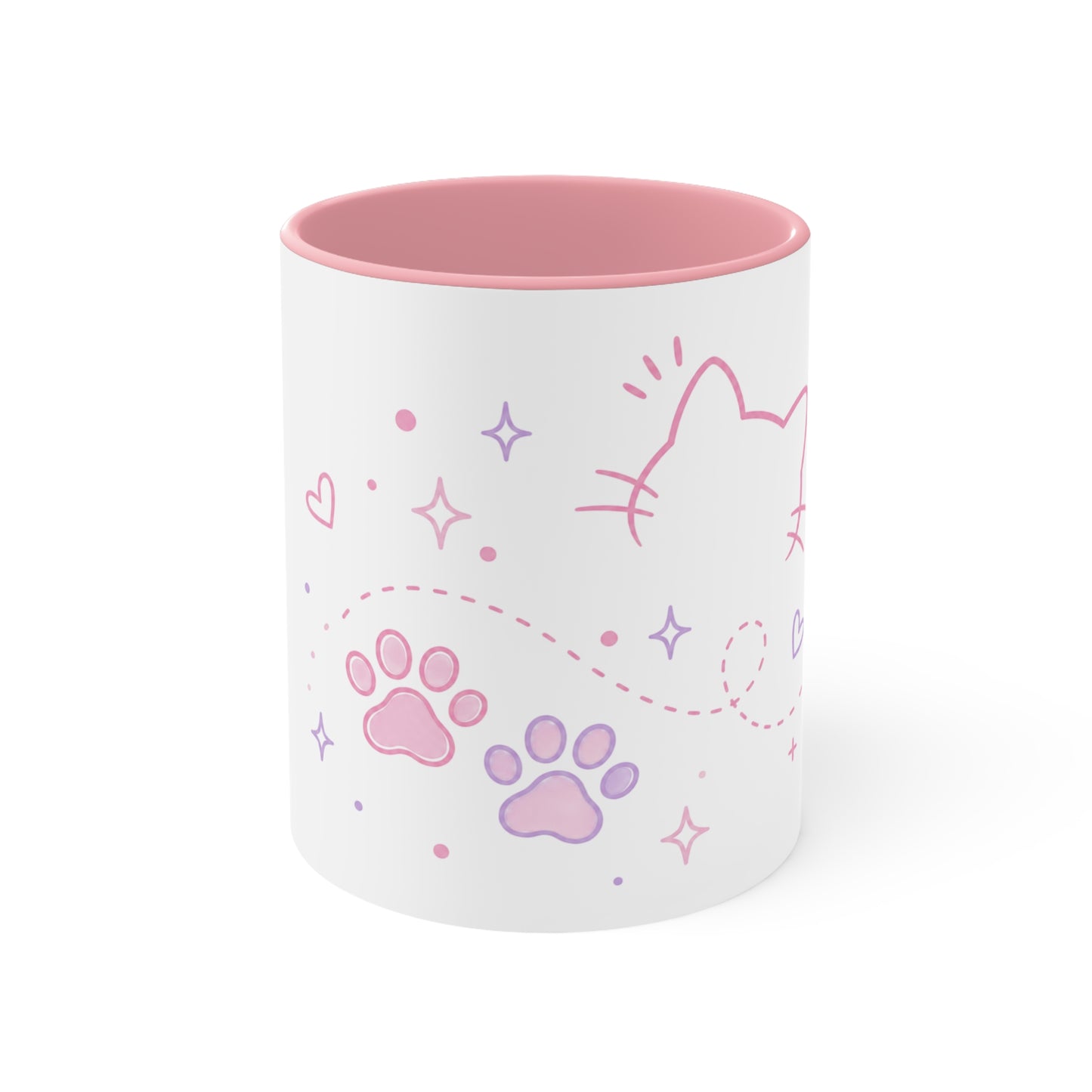 Kitty Stamp Mug