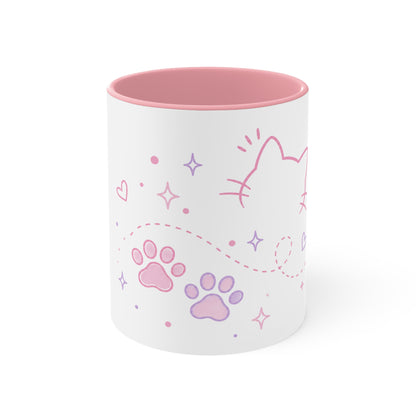 Kitty Stamp Mug