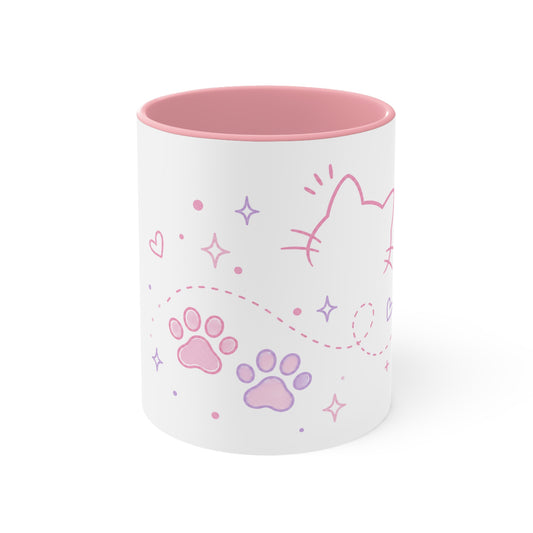 Kitty Stamp Mug