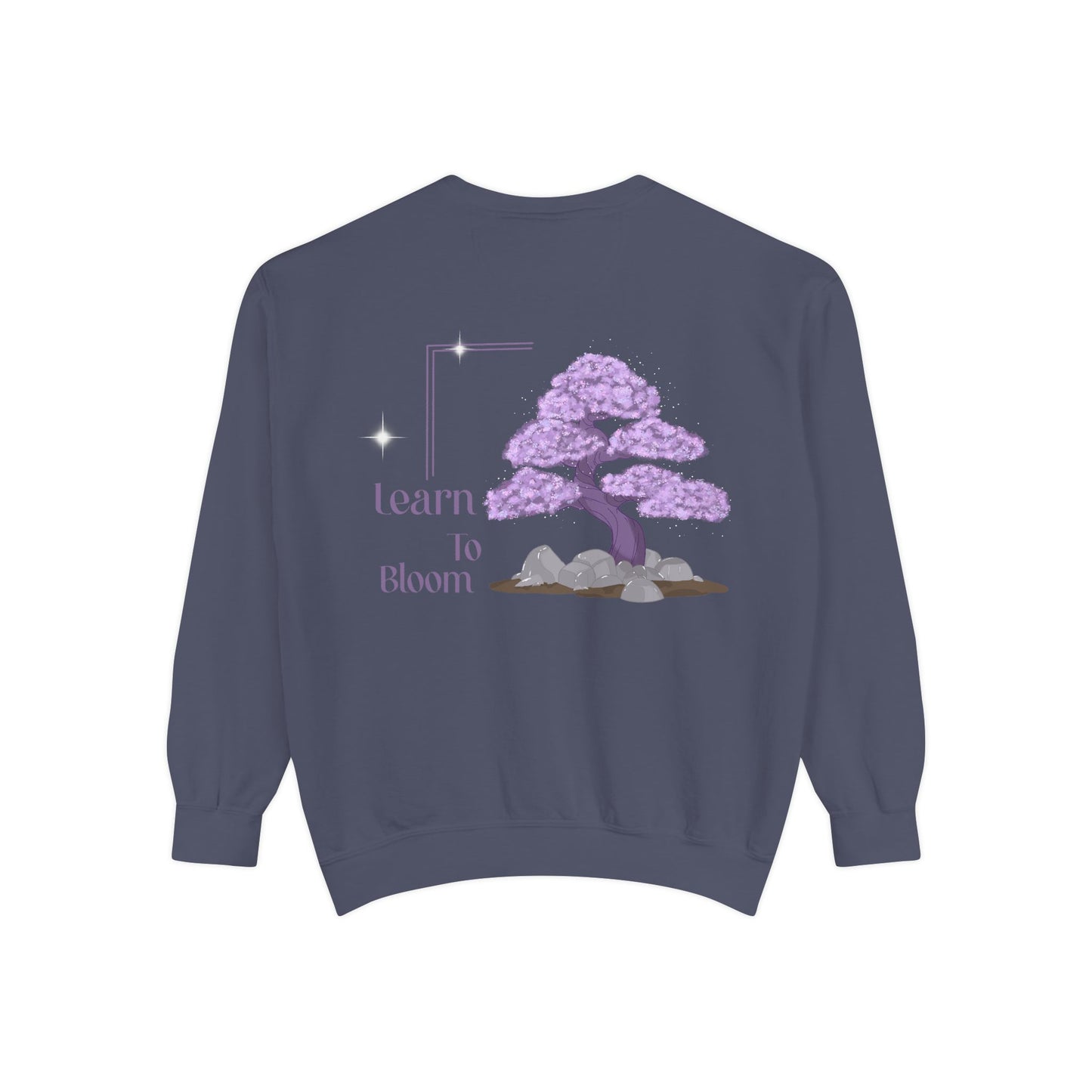Learn To Bloom Sweatshirt