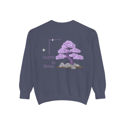 Learn To Bloom Sweatshirt