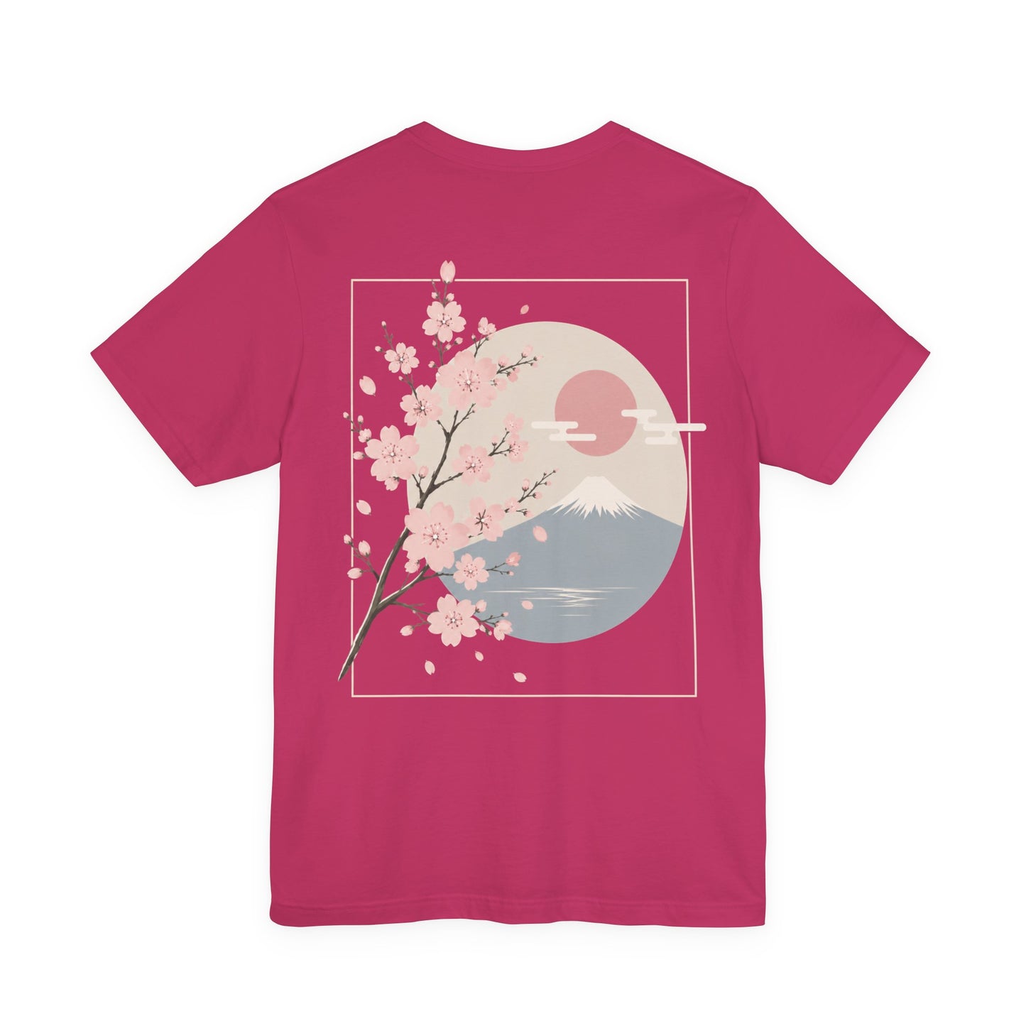 Overcome Kanji Cherry Blossom - Tee