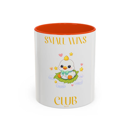 Small Wins Mug