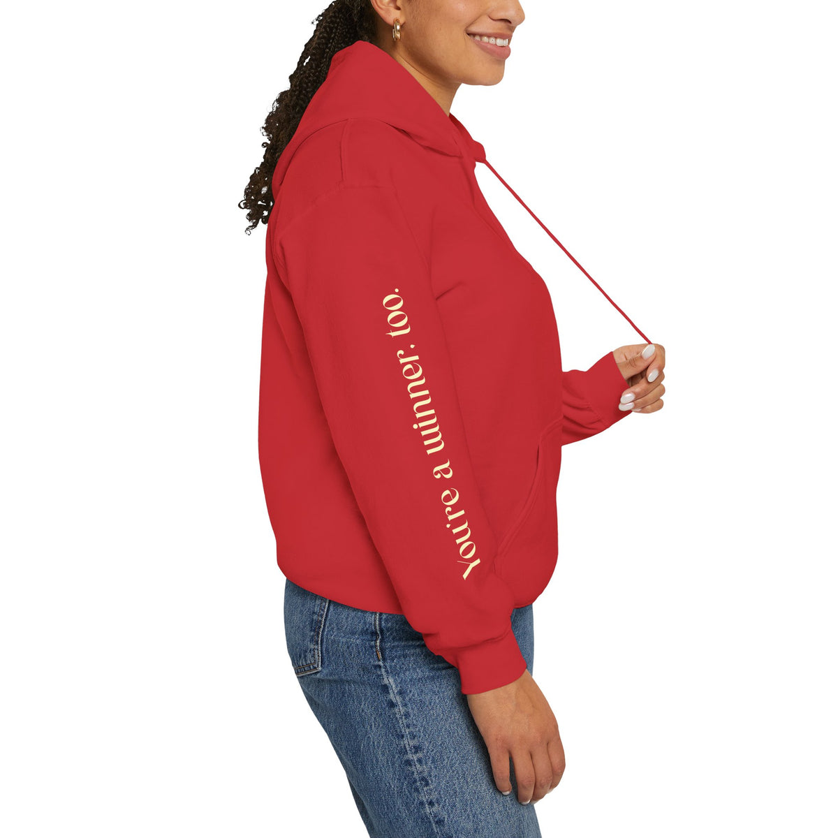 Small Wins Duck Hoodie