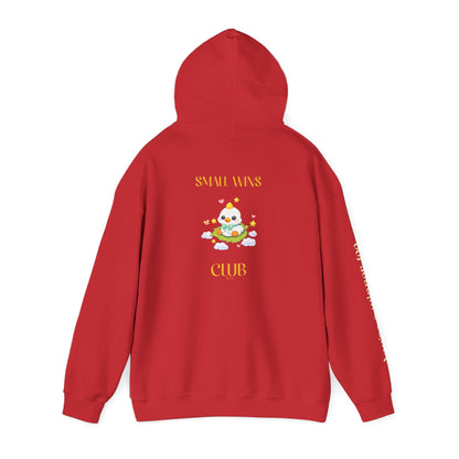 Small Wins Duck Hoodie