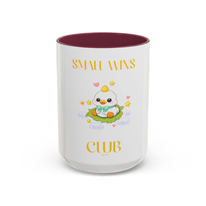 Small Wins Mug