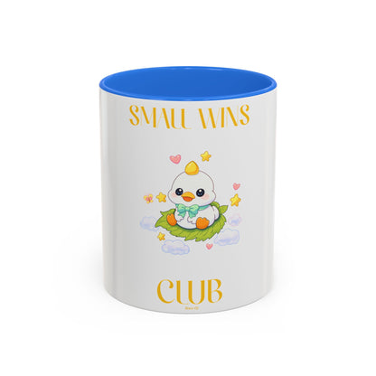 Small Wins Mug