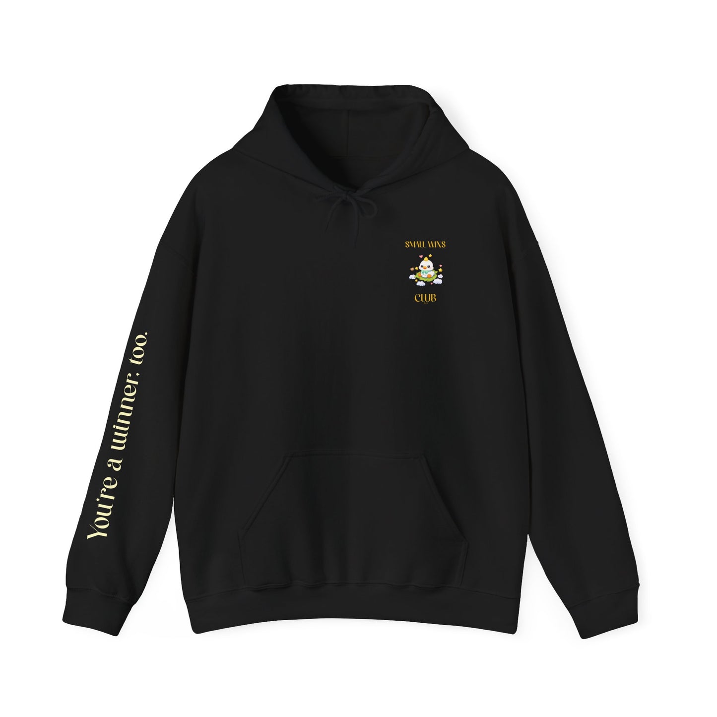 Small Wins Duck Hoodie