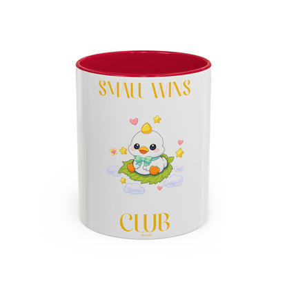 Small Wins Mug