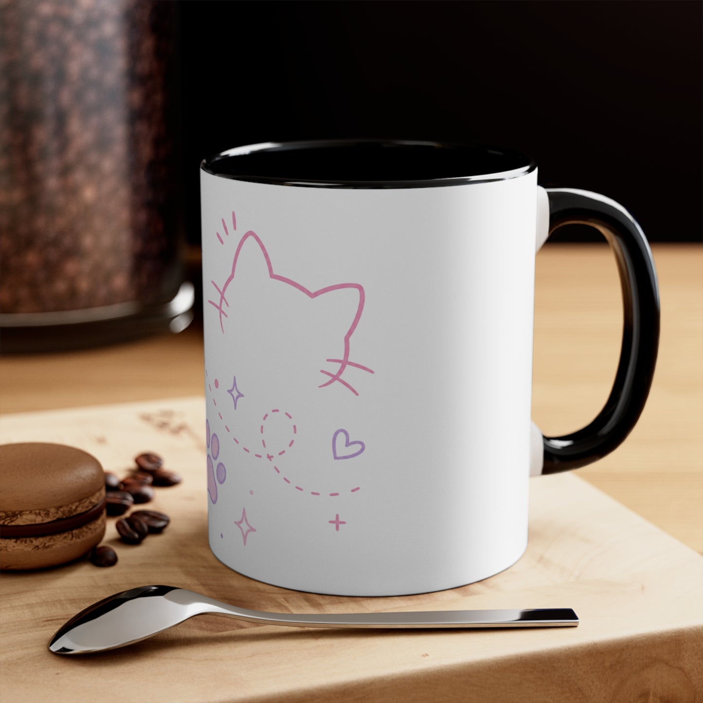 Kitty Stamp Mug