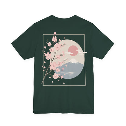 Overcome Kanji Cherry Blossom - Tee