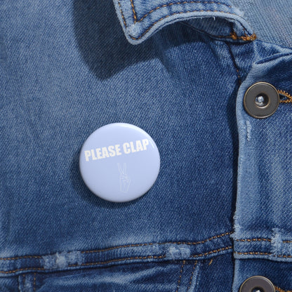 Please Clap Pin