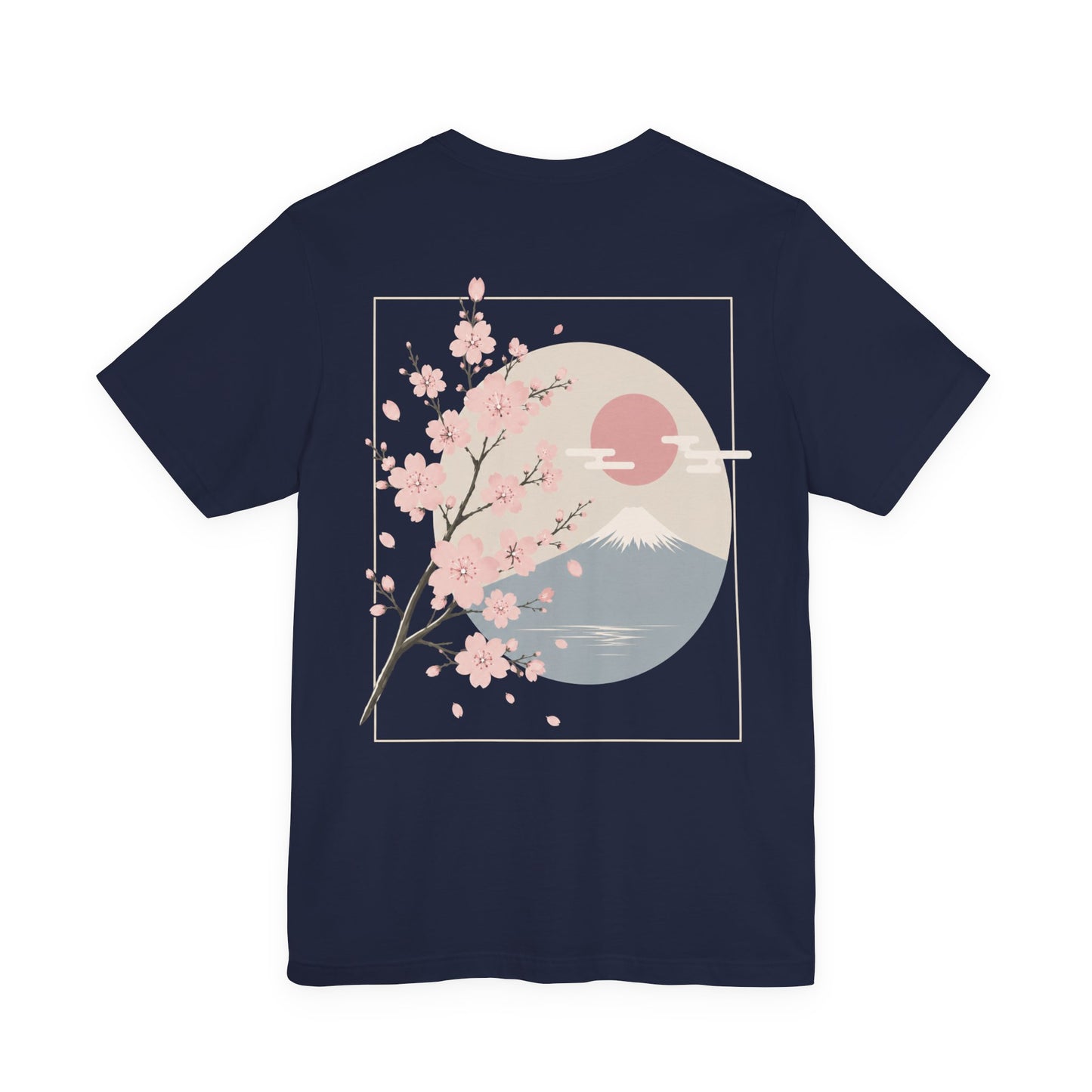 Overcome Kanji Cherry Blossom - Tee