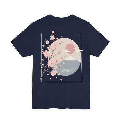 Overcome Kanji Cherry Blossom - Tee