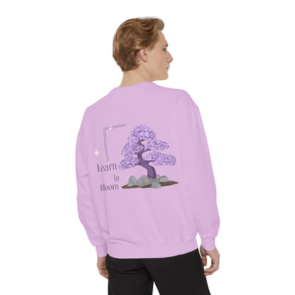 Learn To Bloom Sweatshirt