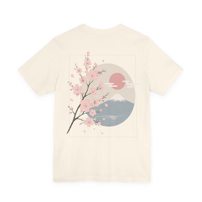 Overcome Kanji Cherry Blossom - Tee