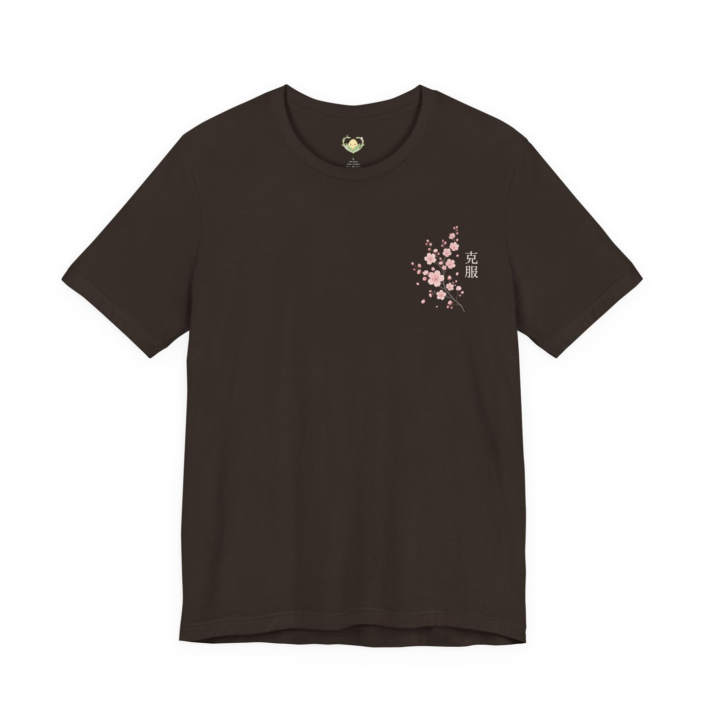Overcome Kanji Cherry Blossom - Tee