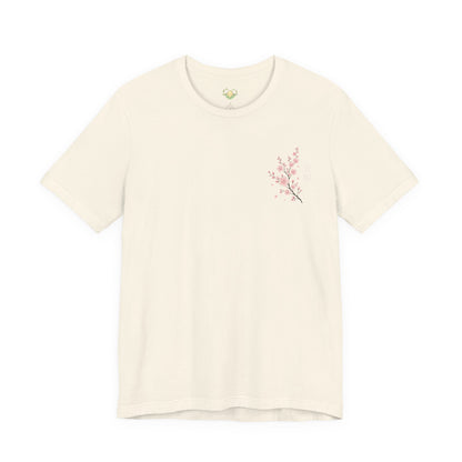 Overcome Kanji Cherry Blossom - Tee