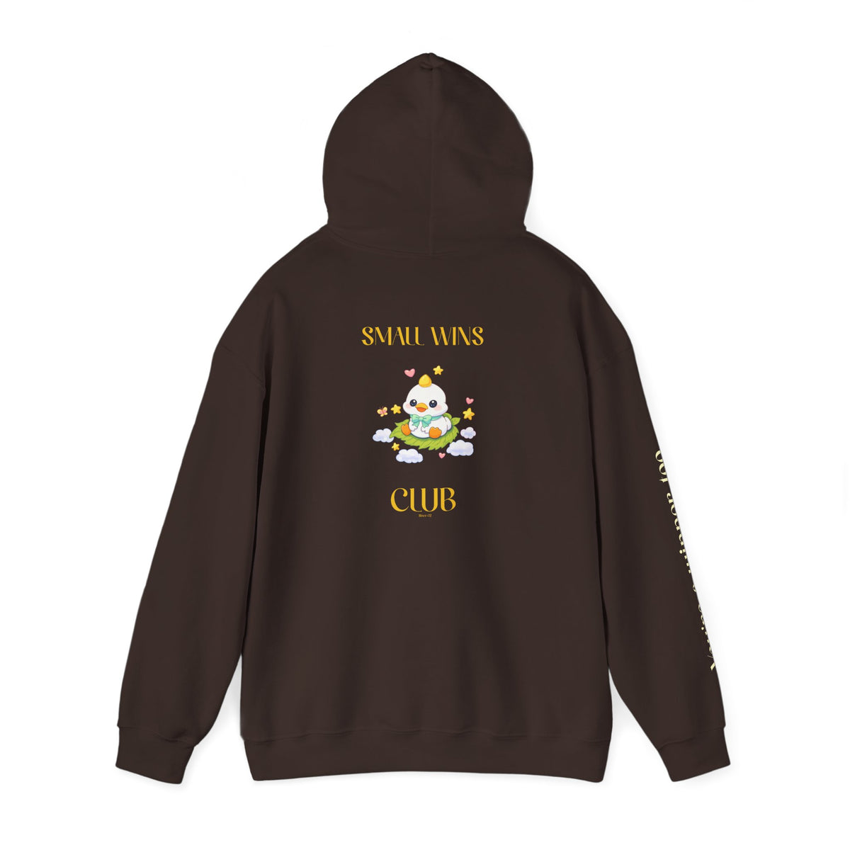 Small Wins Duck Hoodie