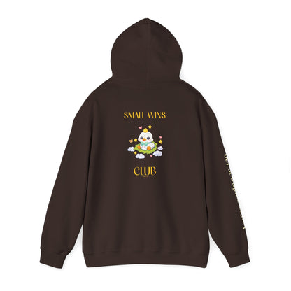 Small Wins Duck Hoodie