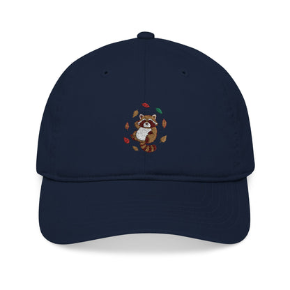 Rocky Racoon Baseball Cap Embroidery
