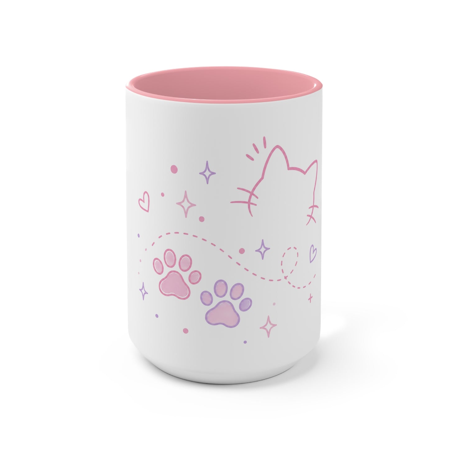 Kitty Stamp Mug