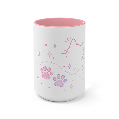 Kitty Stamp Mug