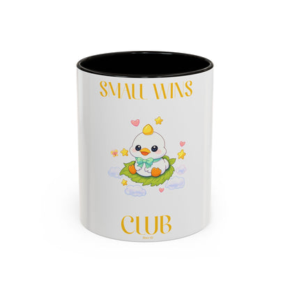 Small Wins Mug