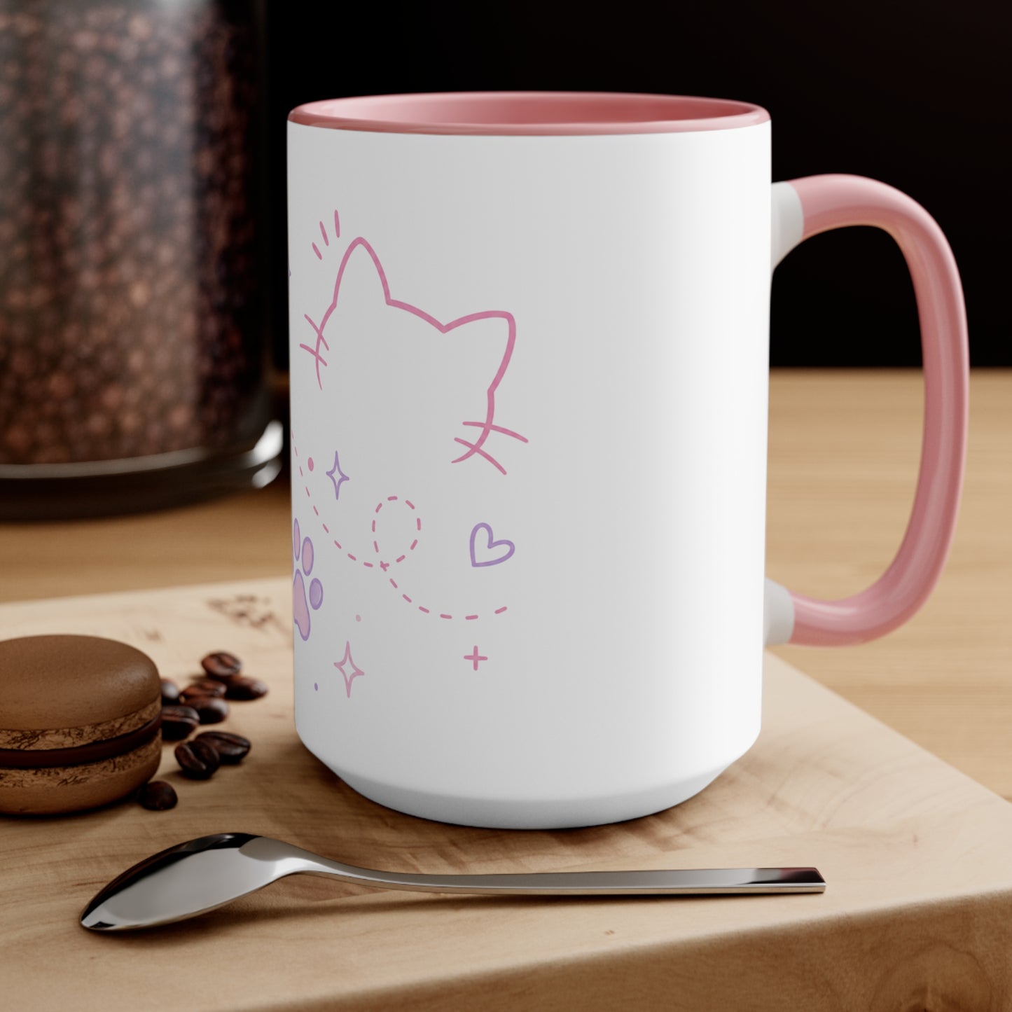 Kitty Stamp Mug