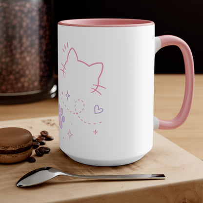 Kitty Stamp Mug