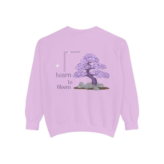 Learn To Bloom Sweatshirt
